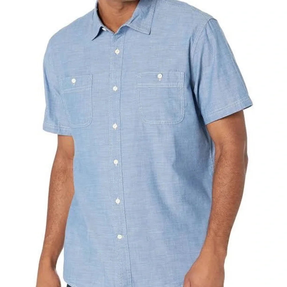 NWT J. Crew blue chambray shirt